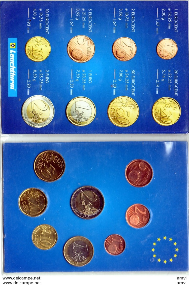 3944 - Vente Enchere Flash 48 H Mise A Prix 1€ Collection Set Euro Finlande 2007 8 Pièces - Finlande