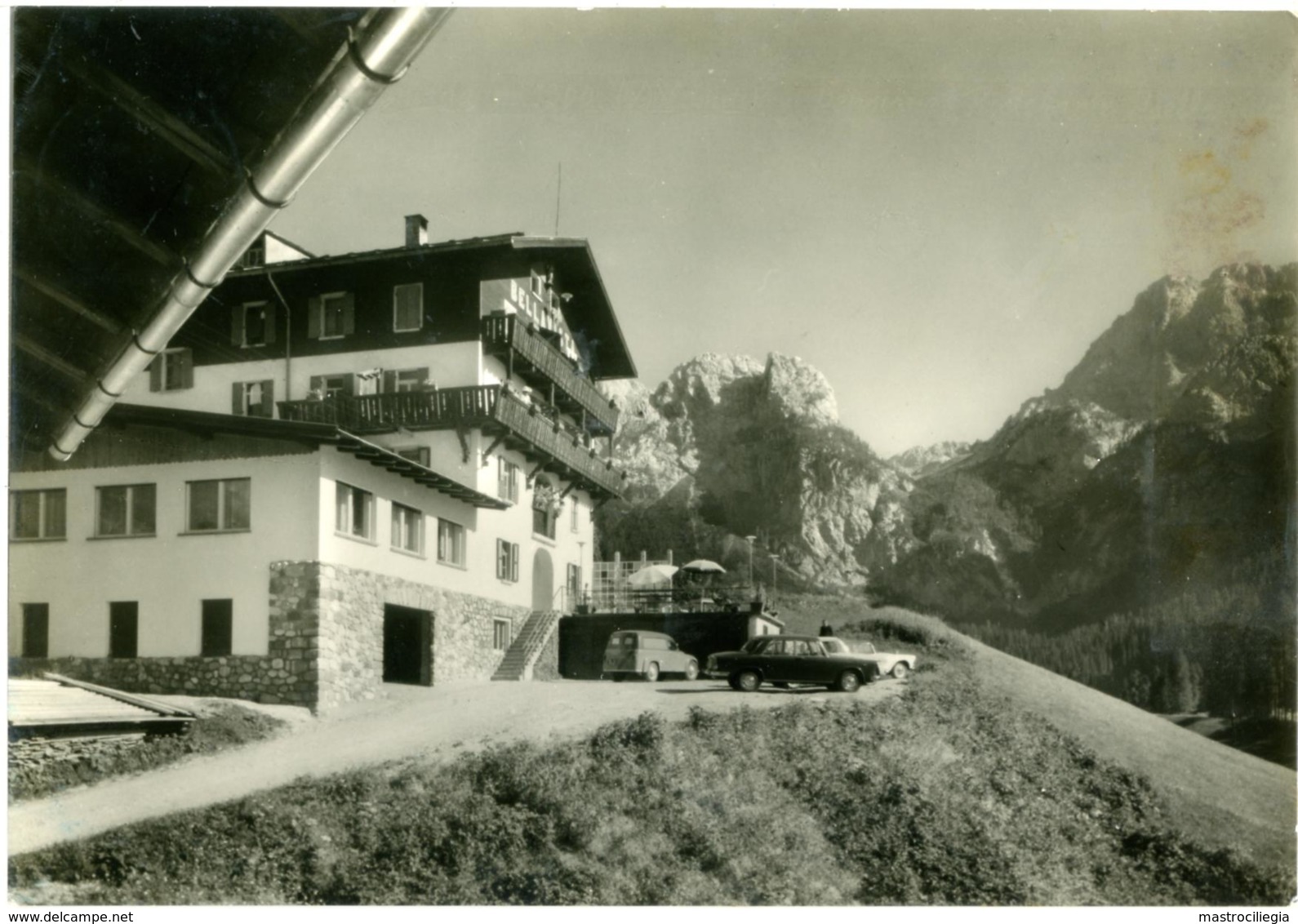 SAPPADA  UDINE  Cima Sappada  Cadore  Pensione Bellavista  Proprietà Pachner Pietro - Udine