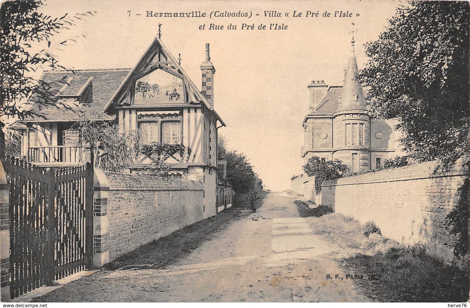 HERMANVILLE - Ville "Le Pré De L'Isle" Et Rue Du Pré De L'Isle - Sonstige & Ohne Zuordnung