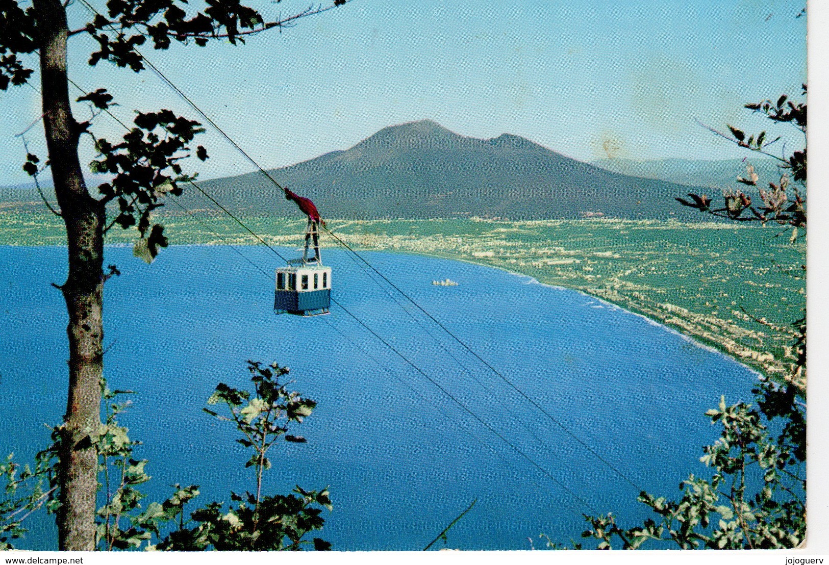 Monte Faito Funivia Funiculaire ; Expédiée De Sorente - Other & Unclassified