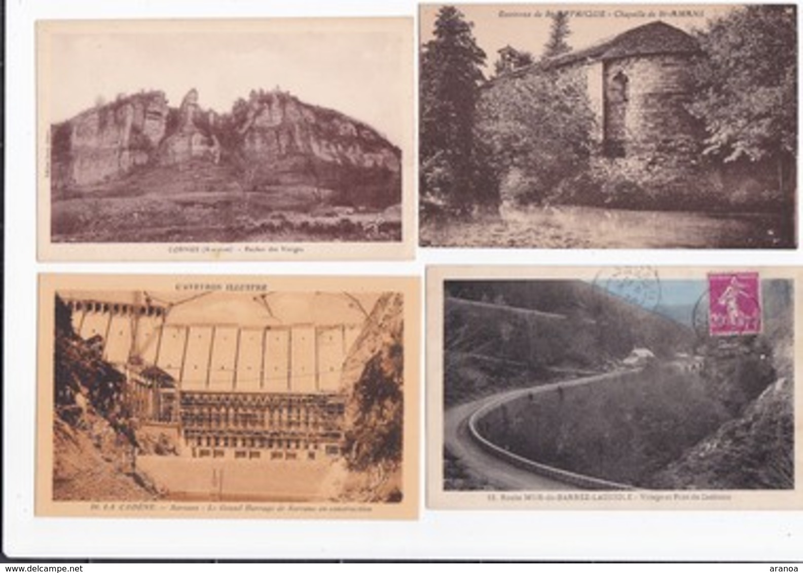 12 -- Aveyron - 13 Cartes - Other & Unclassified