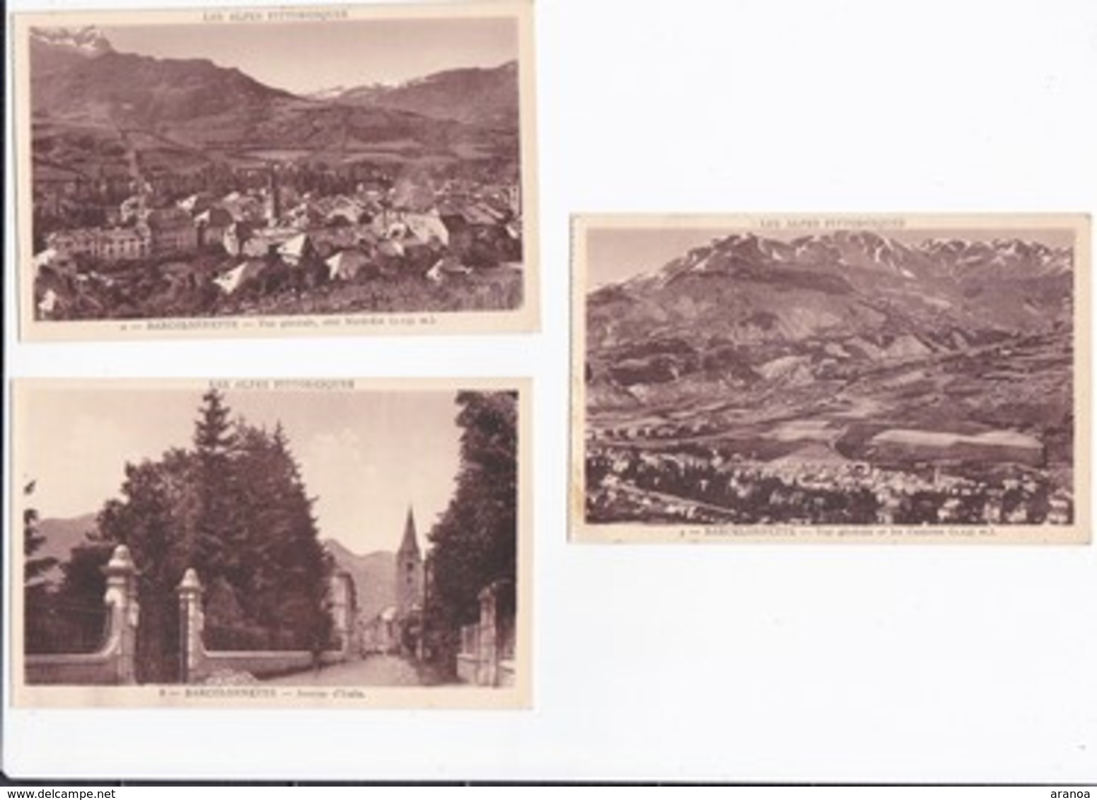 04 -- Alpes De Haute Provence - 10 Cartes - Autres & Non Classés