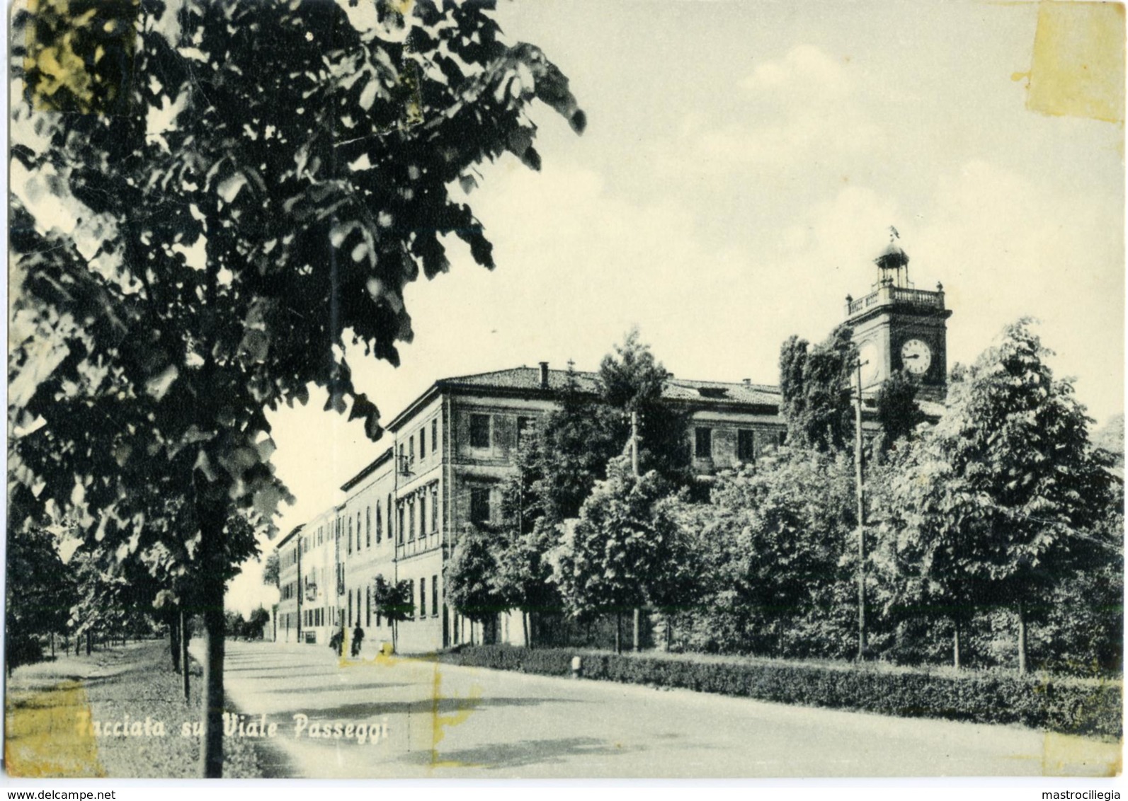 ODERZO  TREVISO  Collegio Brandolini-Rota  Facciata Su Viale Passeggi  Padri Giuseppini Del Murialdo - Treviso