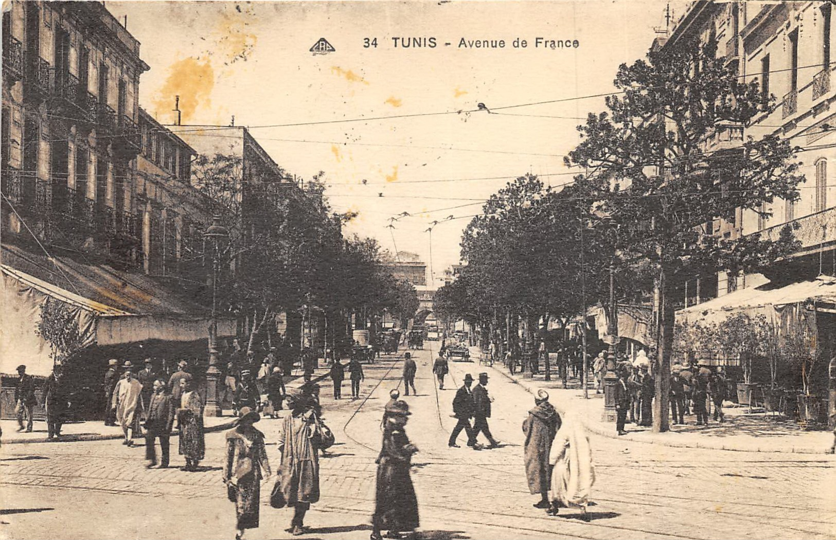 Tunis - Avenue De France - Tunisie