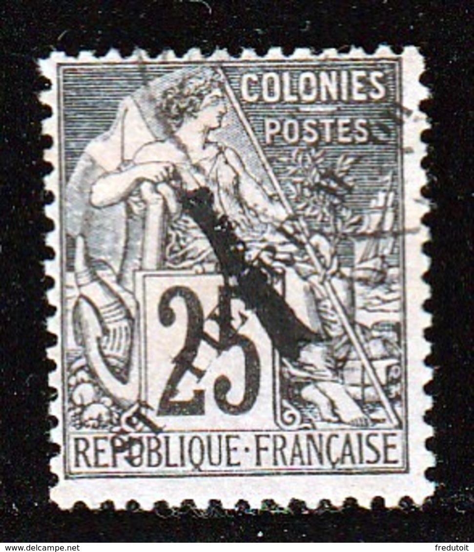 ST PIERRE Et  MIQUELON - N°45 Obl (1892) - Used Stamps