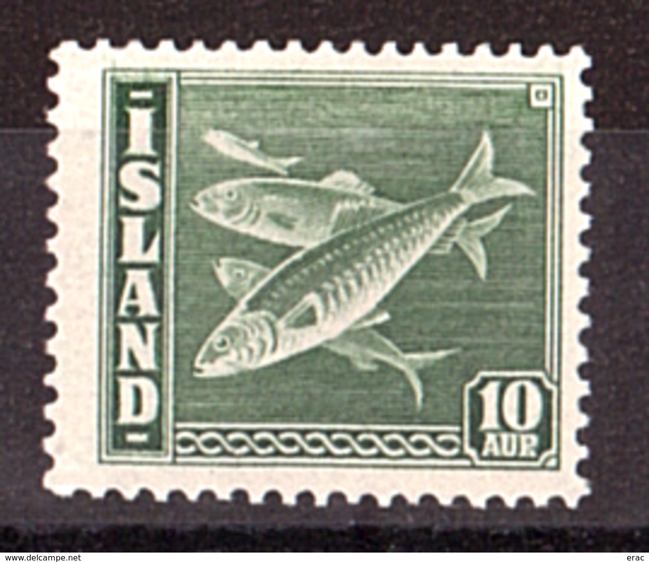 Islande - 1940/45 - N° 189 - Neuf * - Harengs - Unused Stamps