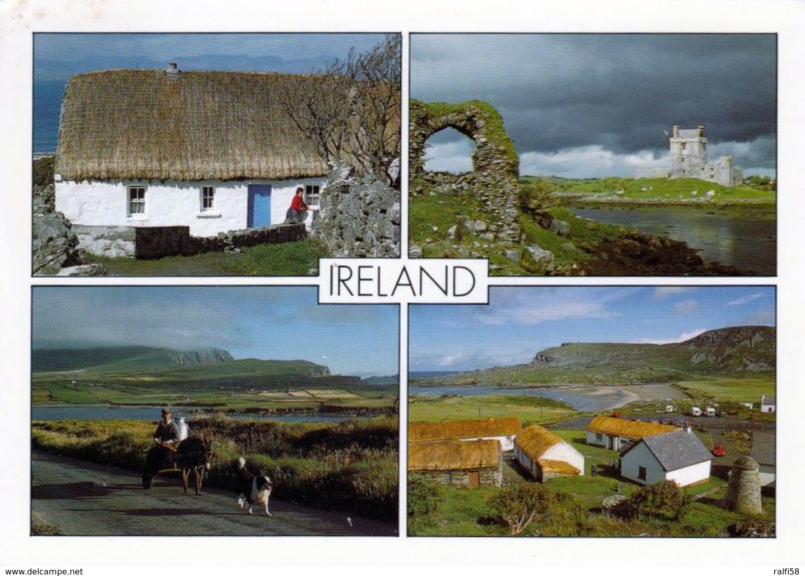 1 AK Irland Ireland * Ansichten Von Irland * - Sonstige & Ohne Zuordnung