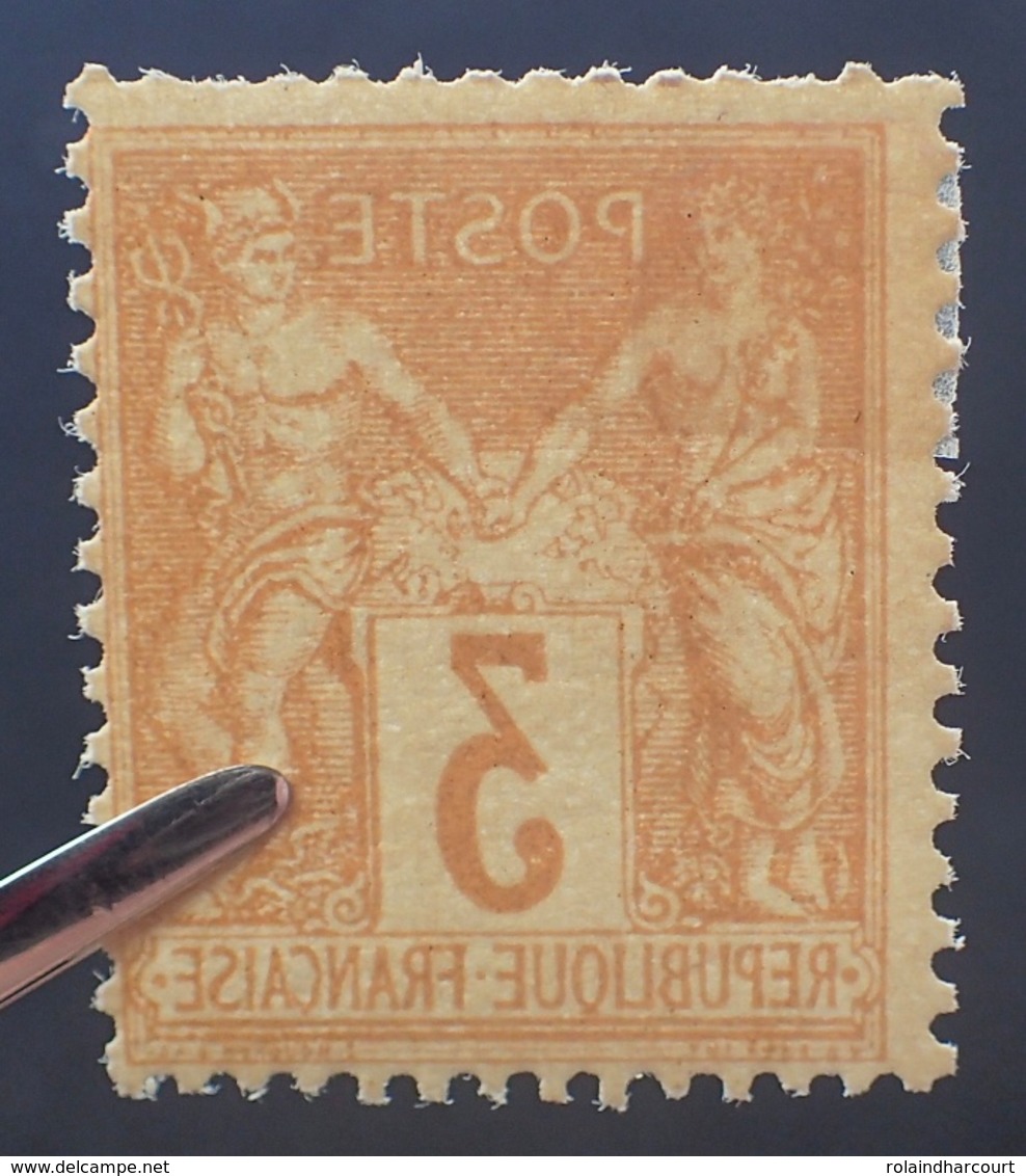 R1615/755 - SAGE TYPE II N°86 NEUF* - Cote : 330,00 € - 1876-1898 Sage (Type II)