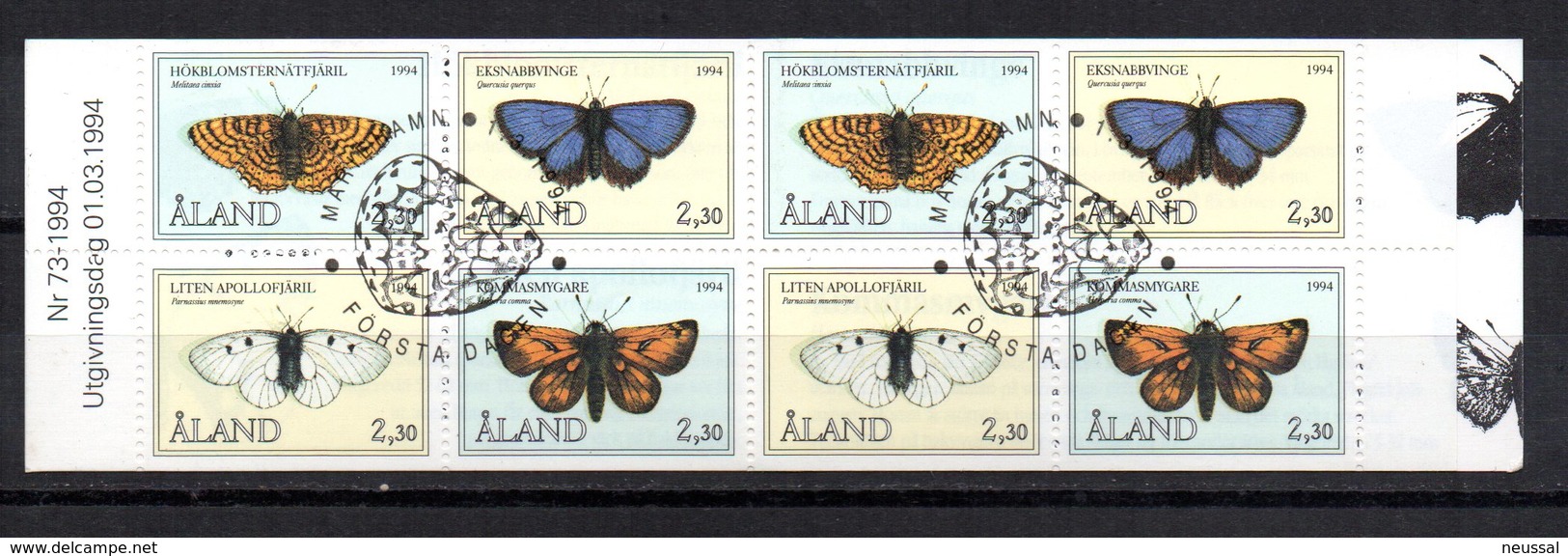 Carnet C-82  Aland - Aland