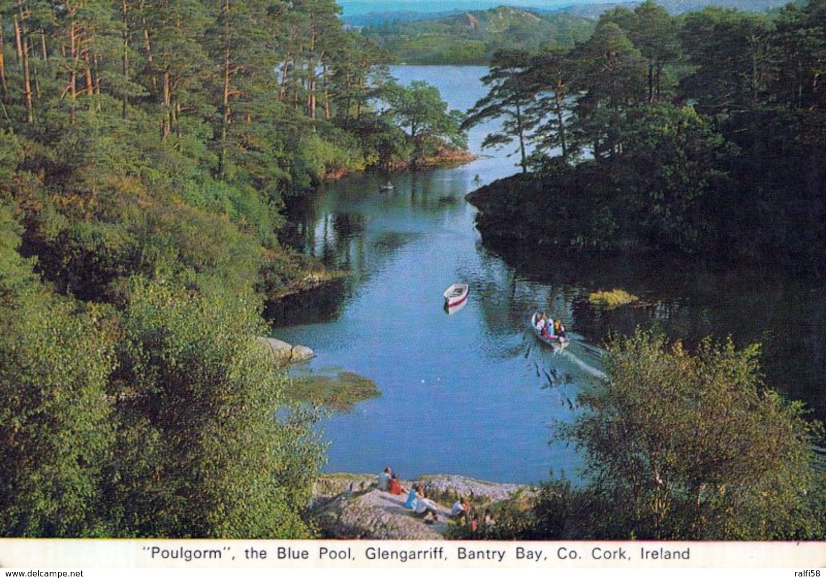 1 AK Irland Ireland * The Blue Pool, Glengarriff, Bantry Bay - County Cork * - Cork