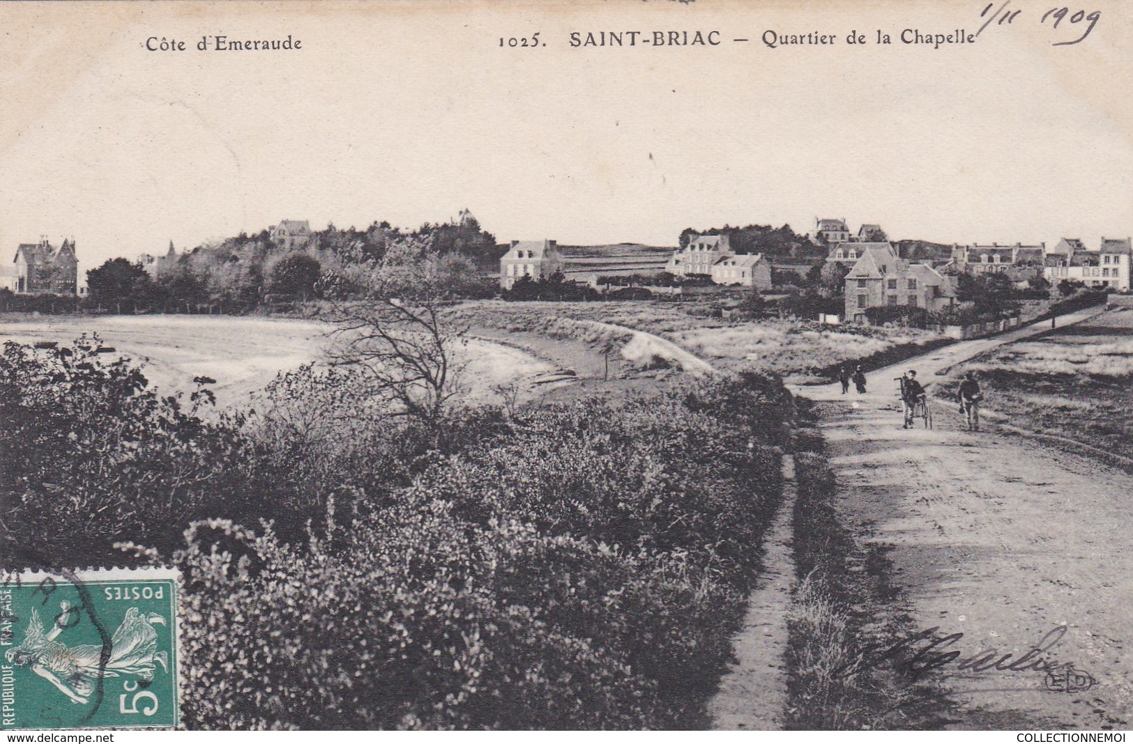 SAINT-BRIAC , 3 Cartes Postales (lot 253) - Saint-Briac