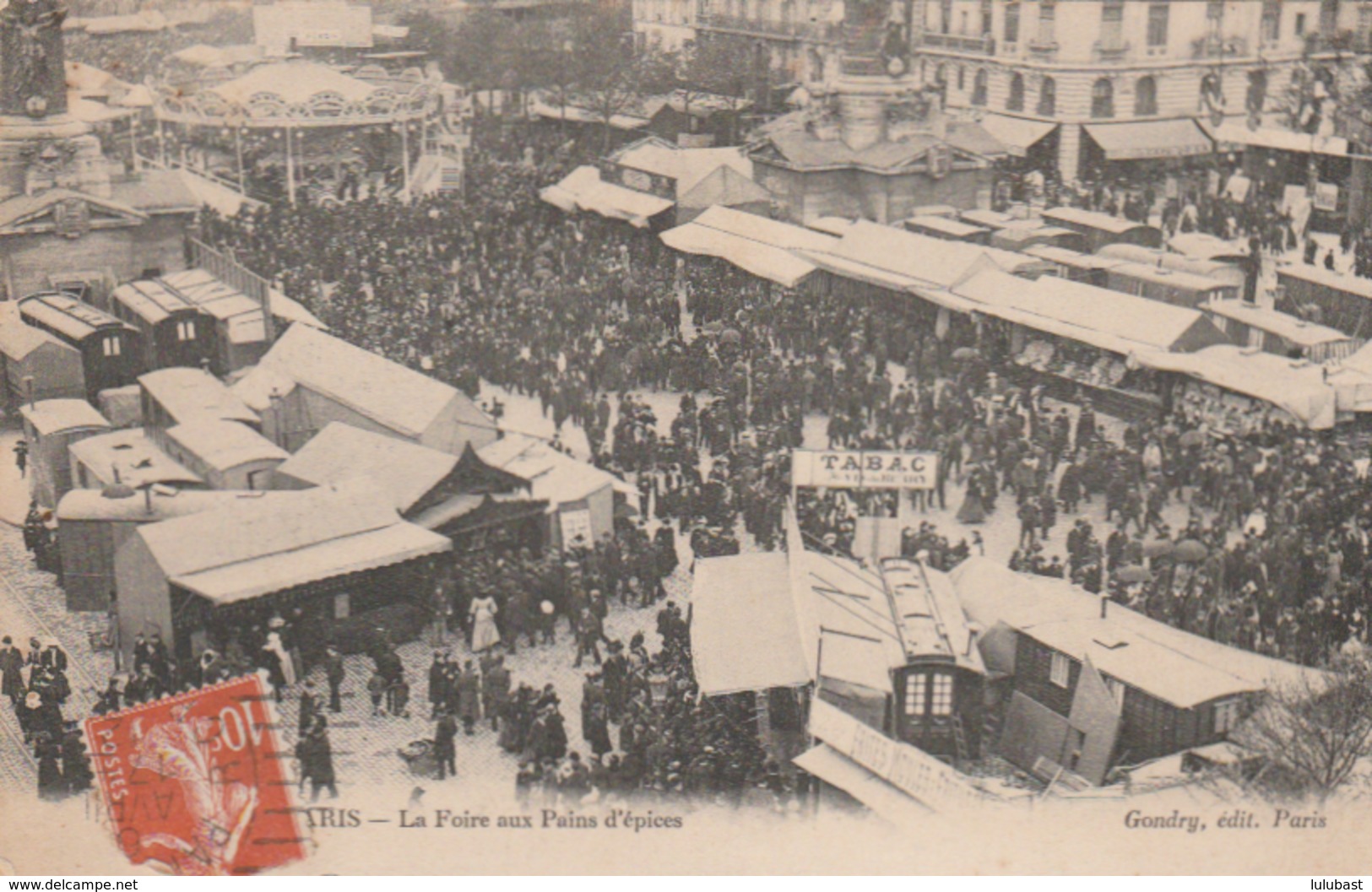 PARIS : La Foire Aux Pains D'épices. - Other & Unclassified