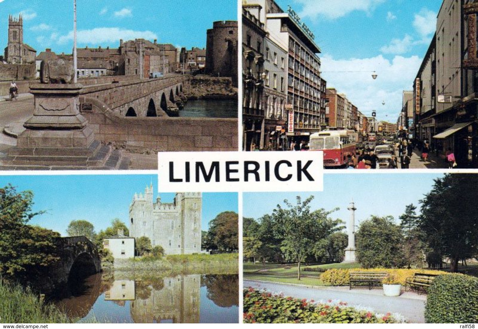 1 AK Irland * Ansichten Der Stadt Limerick - County Limerick * - Limerick