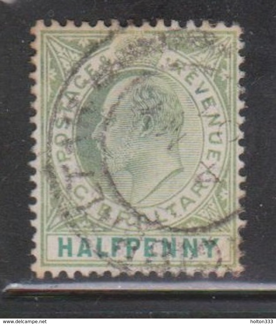 GIBRALTAR Scott # 39 Used - KEVII Definitive - Gibraltar