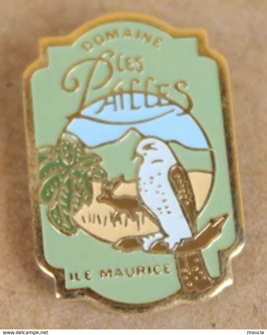 DOMAINE LES PAILLES - ILE MAURICE - OISEAU - BIRD   -            (21) - Cities