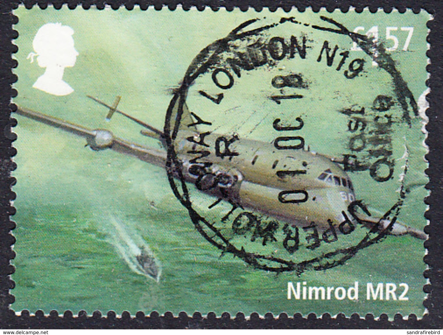 2018   The RAF Centenary - Nimrod  MR2 £1.57 - Used Stamps