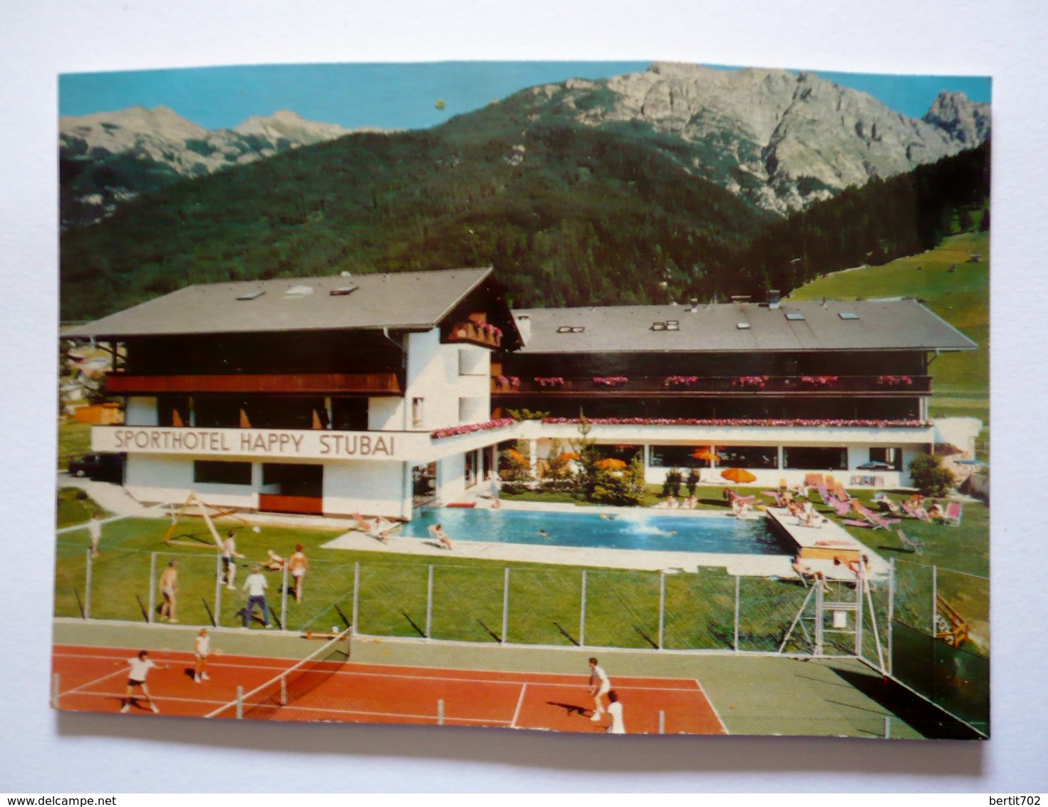 CPSM GRAND FORMAT - A - AUTRICHE - Happy Stubai Sporthotel  - NEUSTILF- NEDER - Neustift Im Stubaital