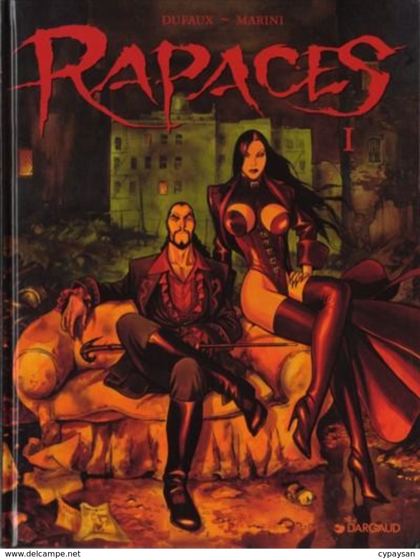 Rapaces T 01 RARE EO BE DARGAUD 09/1998 IMP 07/1998 Dufaux Marini  (BI2) - Rapaces