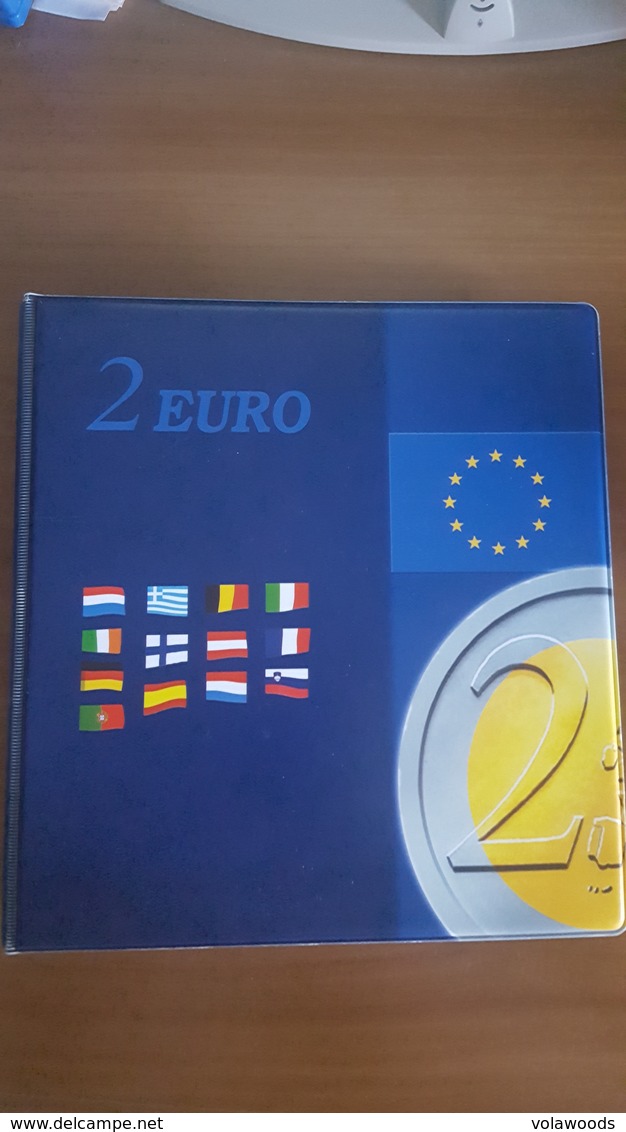 Album Euro Due Marini Completo Di Fogli Dal 2004 Al 2010 - Materiale