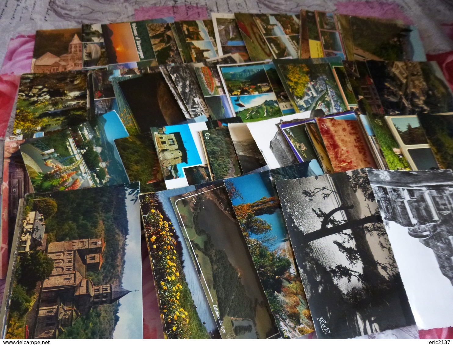 LOT DE 100 CARTES DU PUY DE DOME ...DEPT 63 - 100 - 499 Karten