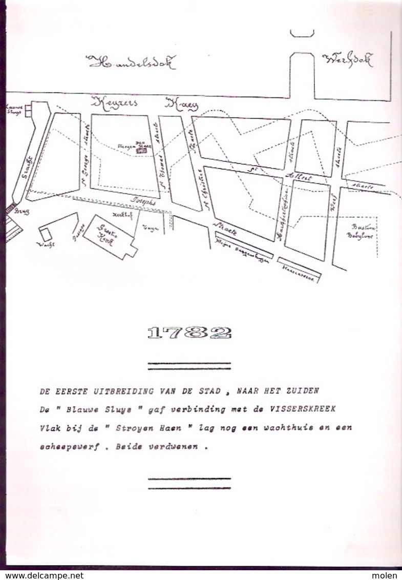 Jaarboek 1976 TER CUERE BREDENE & Oostende VISSERS-KAAI ENSOR-MOLEN SAS-KERMIS CAFE-SLIJKENS VISSERIJ HERBERG Z797D - Bredene