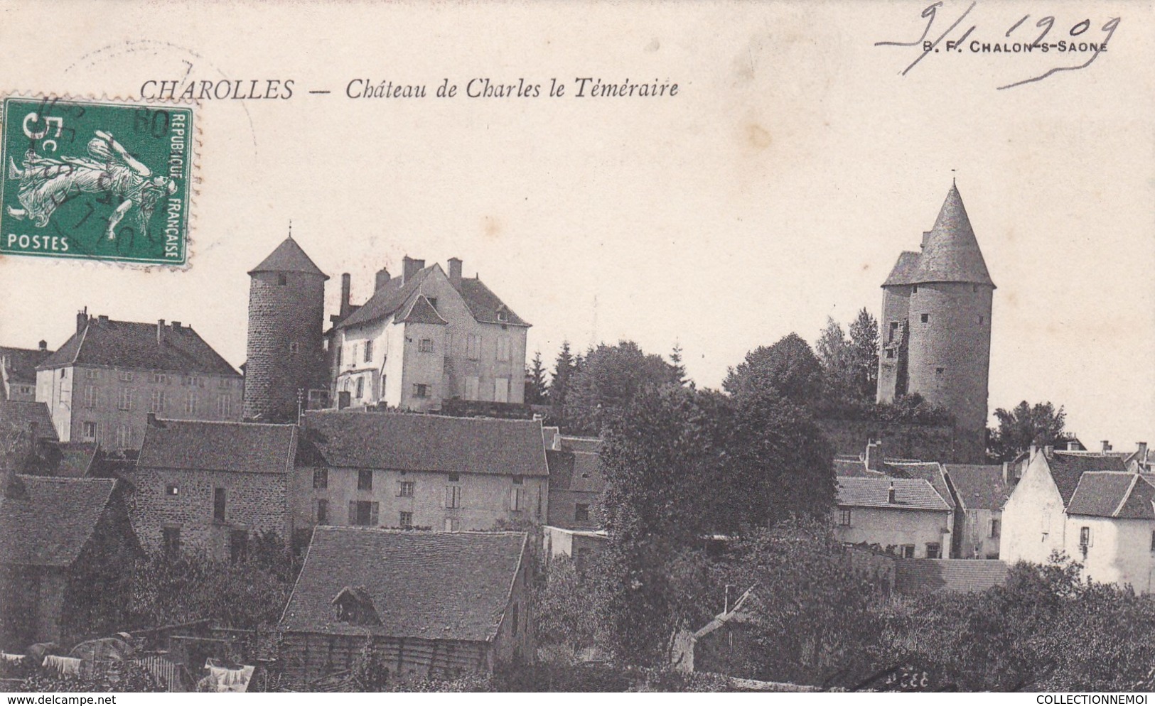 CHAROLLES  , 6 Cartes Postales (lot 256) - Charolles