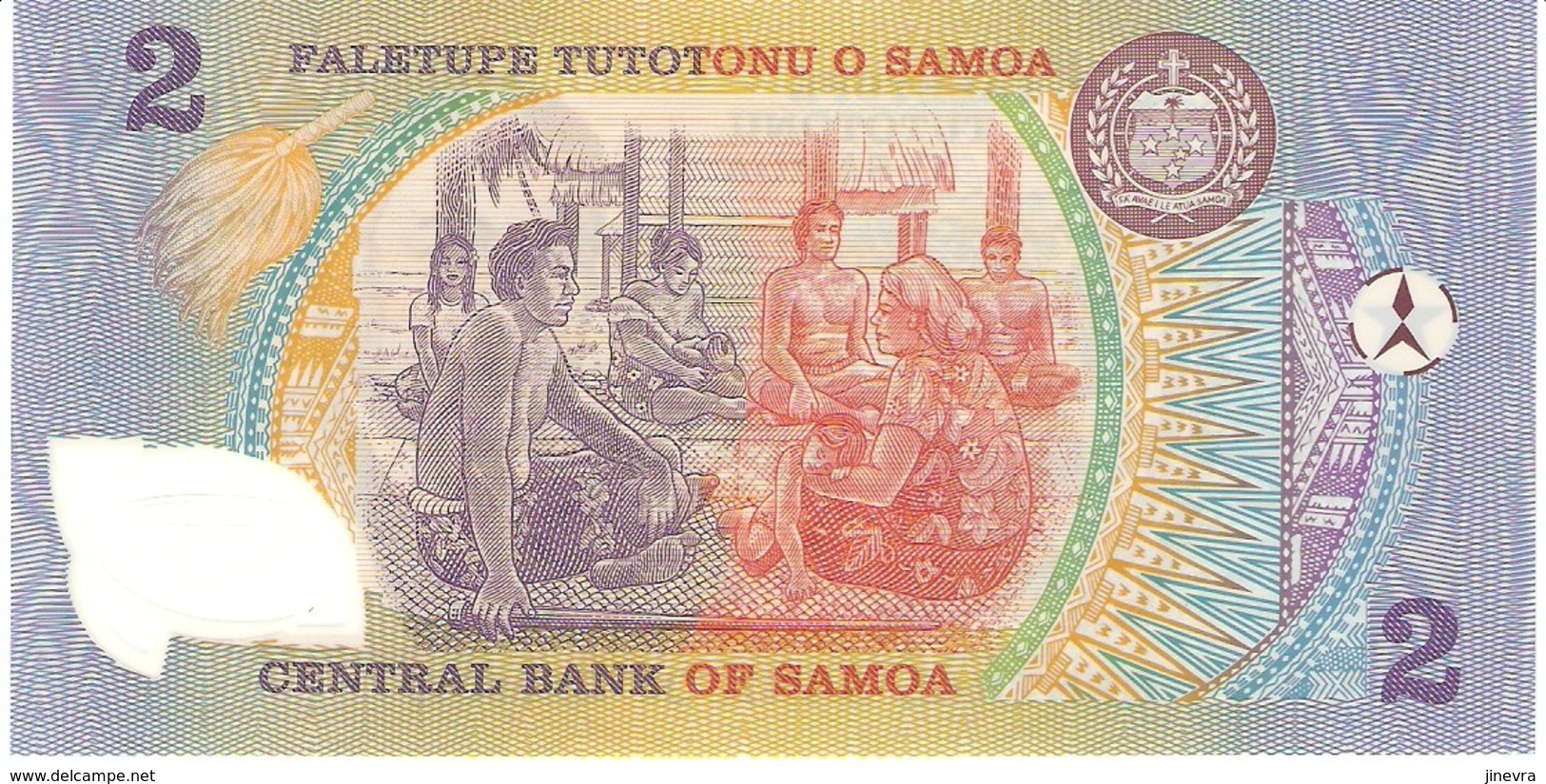 SAMOA 2 TALA 2009 PICK 31n AAN POLYMER UNC - Samoa