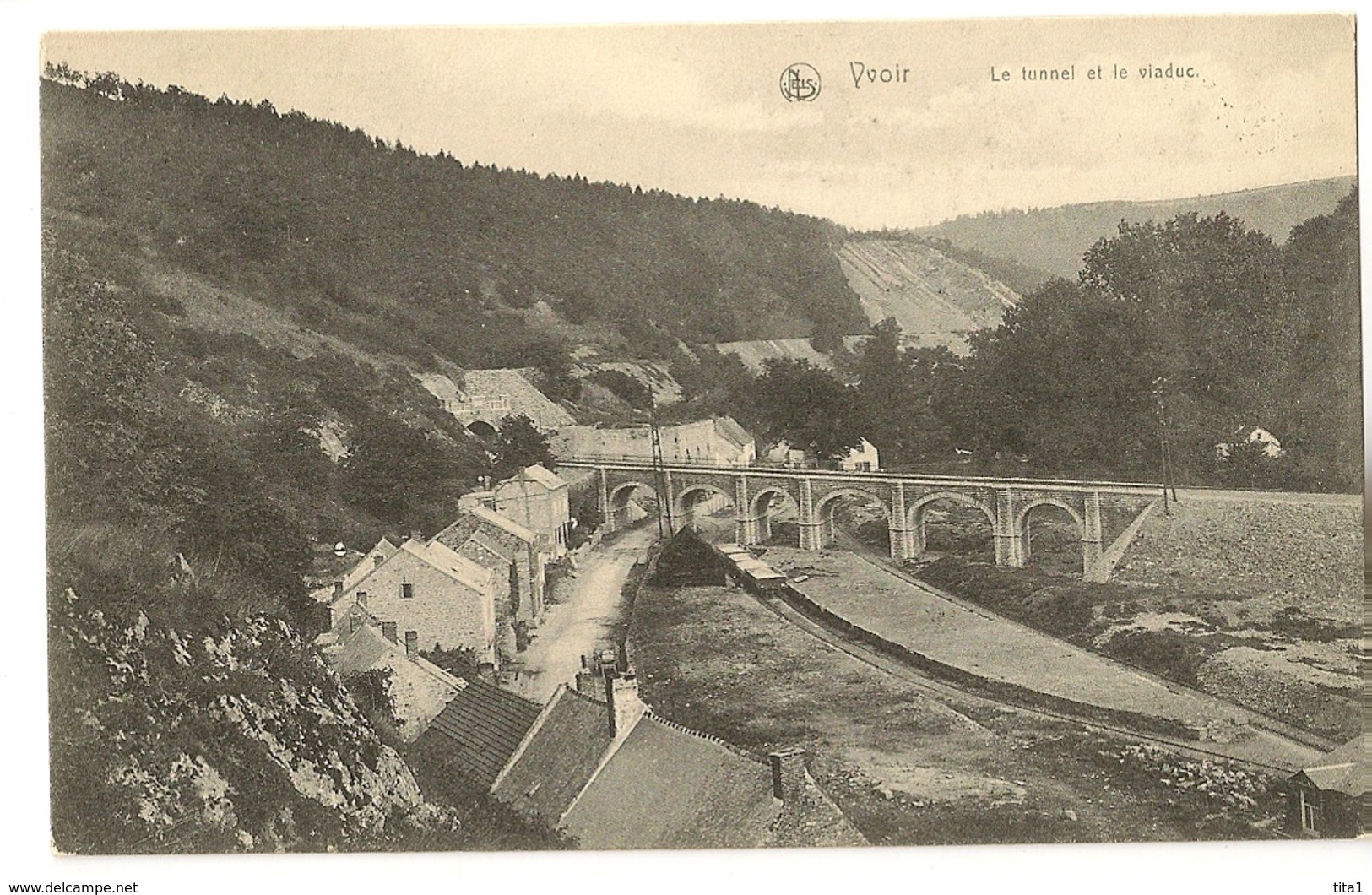 9 -Yvoir - Le Tunnel Et Le Viaduc - Yvoir