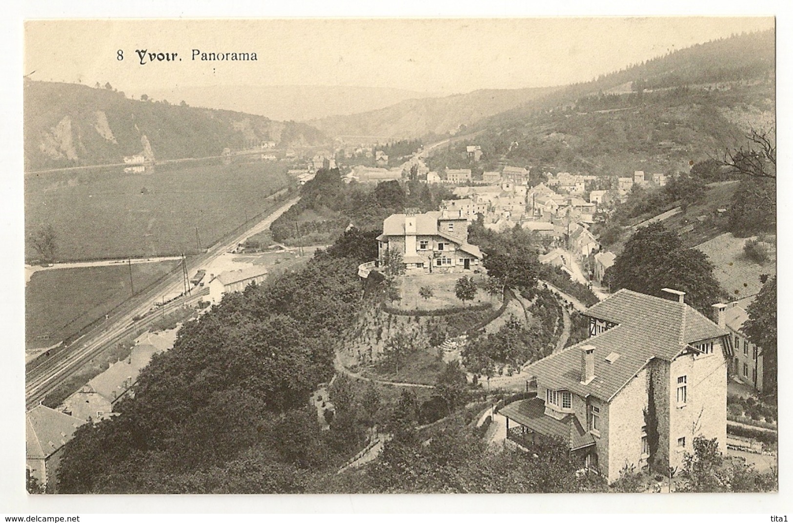 12 -Yvoir -Panorama - Yvoir