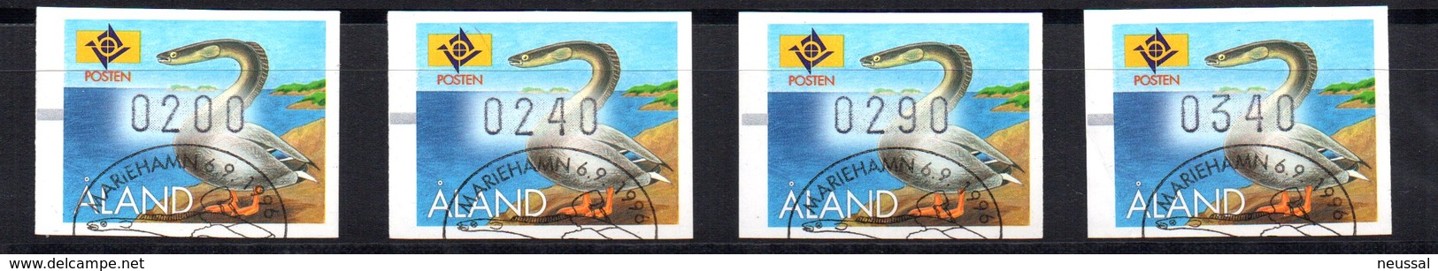 Serie Timbres Distributiers Nº 6   Aland - Aland