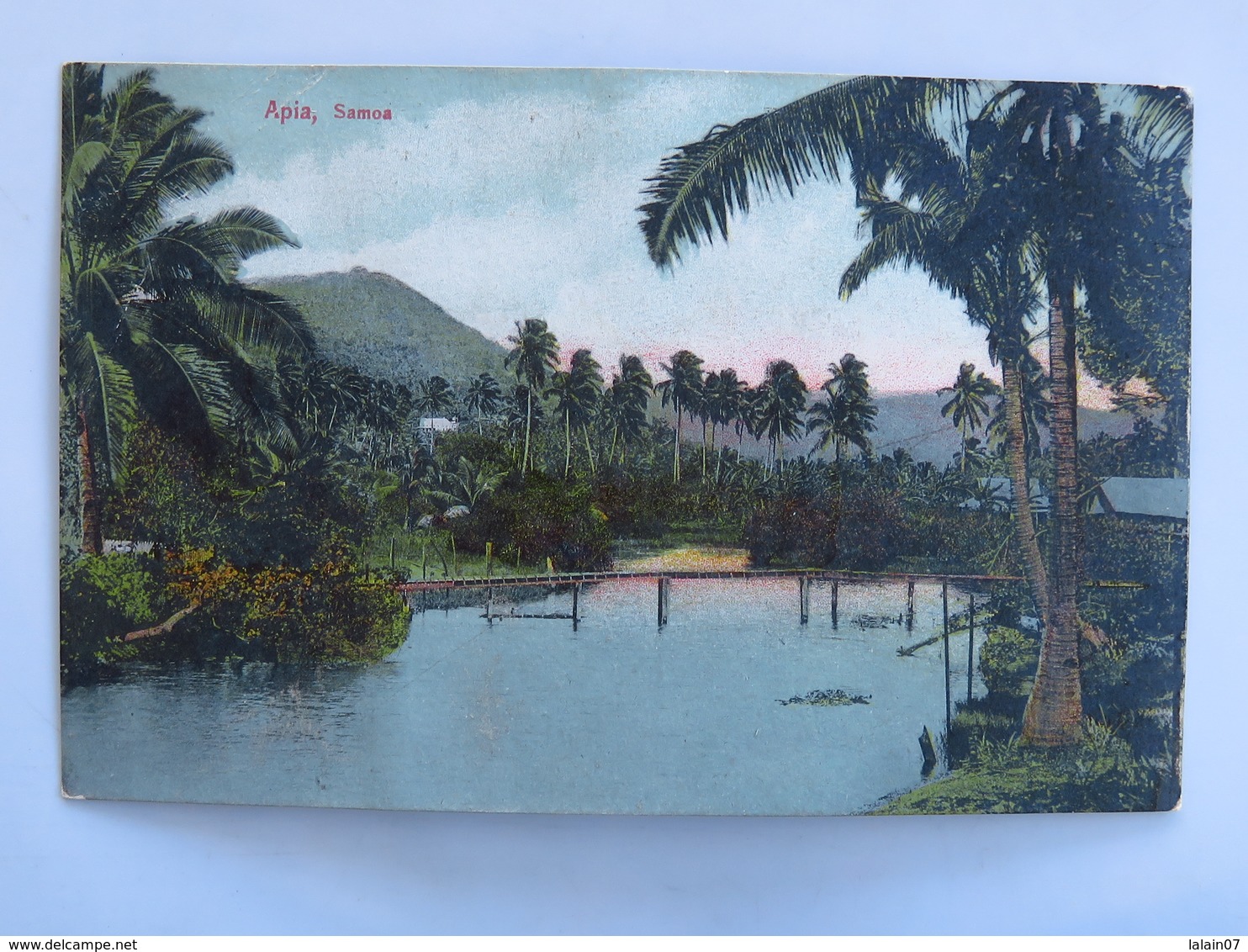 C. P. A. : SAMOA : APIA, Bridge - Samoa