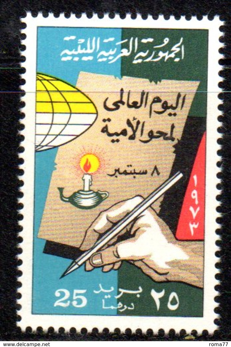 APR2279 - LIBIA LYBIA 1973 , Serie Yvert  N. 475  ***  MNH - Libia