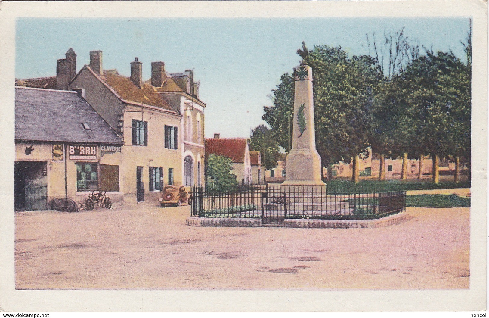 NOYERS-sur-CHER - Noyers Sur Cher