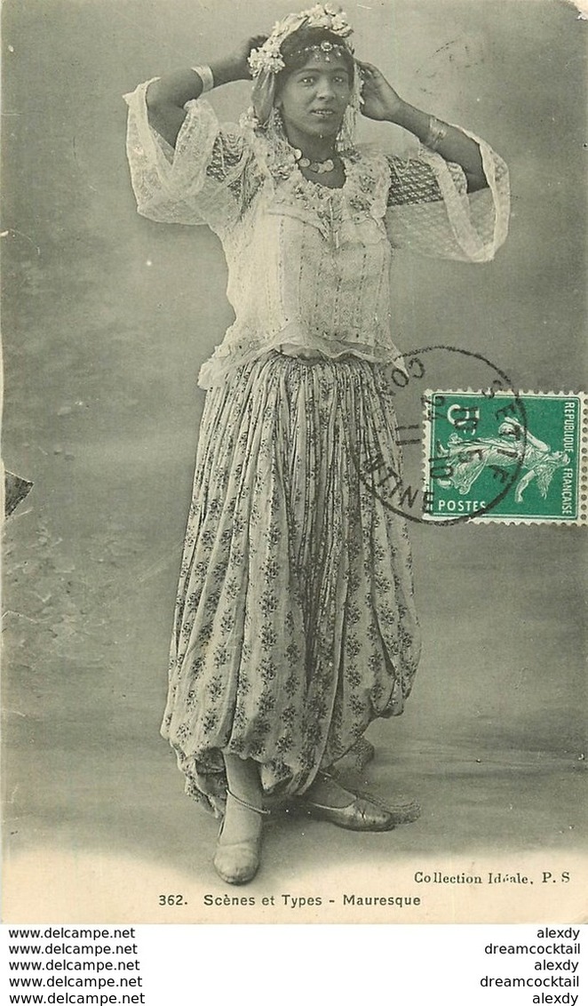 WW ALGERIE FEMMES. Mauresque 1911 - Mujeres