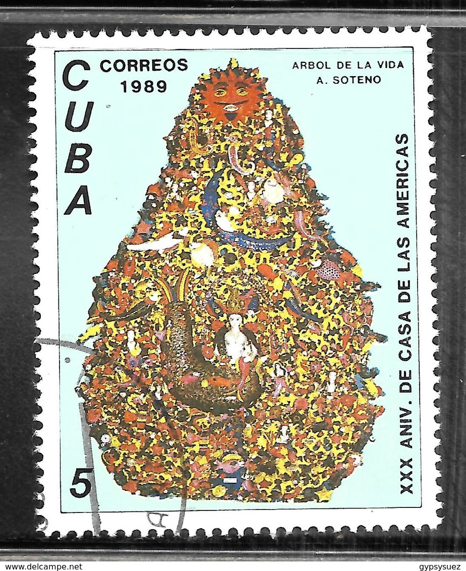 Cuba 1989 SC# 3124 - Used Stamps