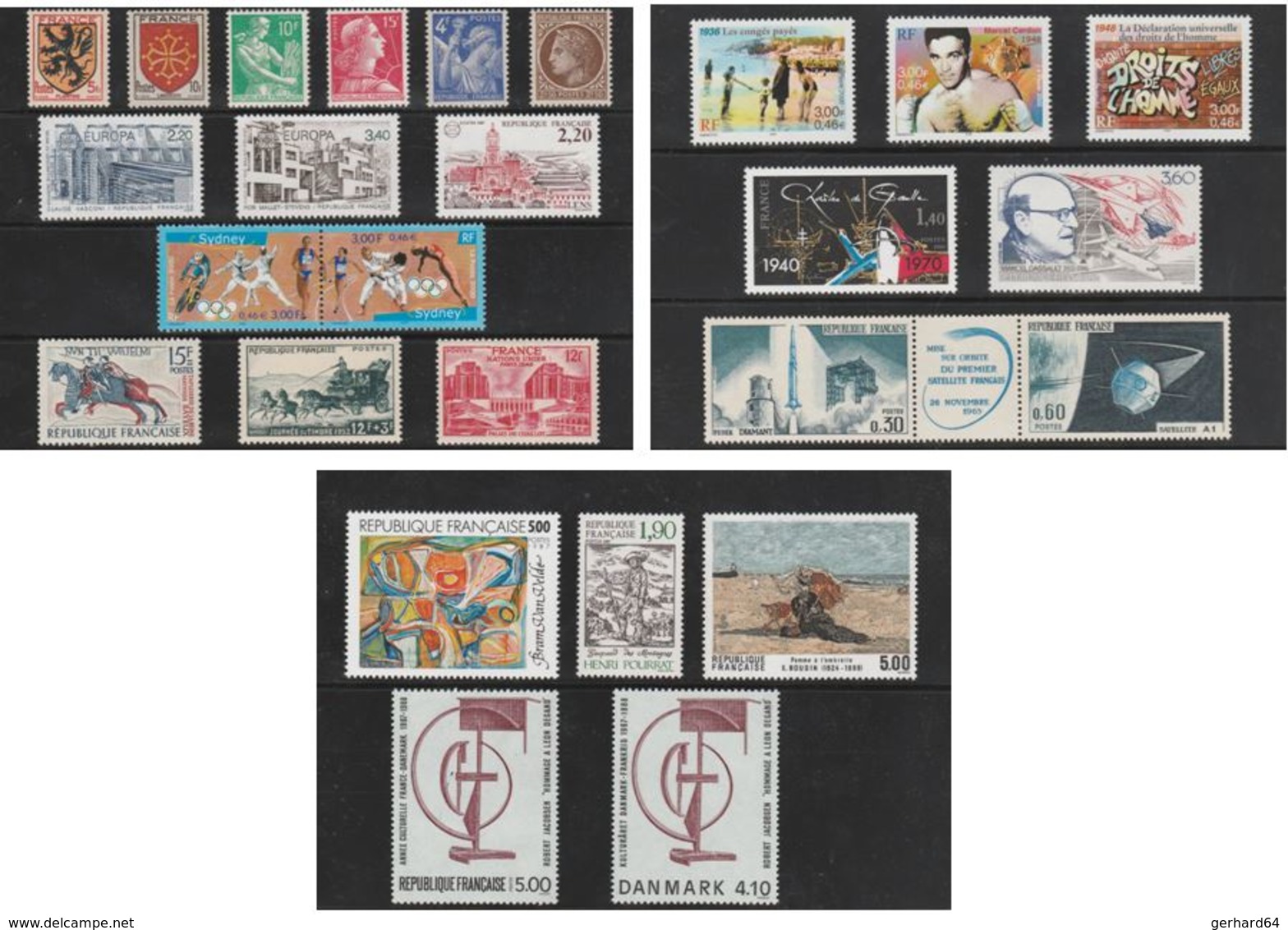 YVERT Et TELLIER – 142 Cartes à Bandes Pour Timbres  - Matériel Neuf (Lot 304) - Cartes De Classement