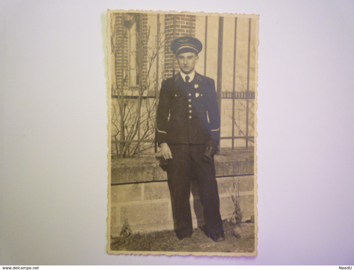 GP 2019 - 1955  CARTE PHOTO  D'un AVIATEUR   XXX - Autres & Non Classés