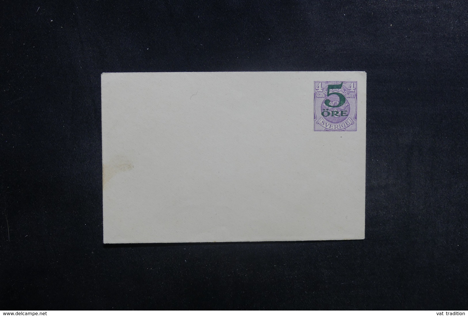 SUÈDE - Entier Postal Surchargé Non Circulé - L 39599 - Postal Stationery