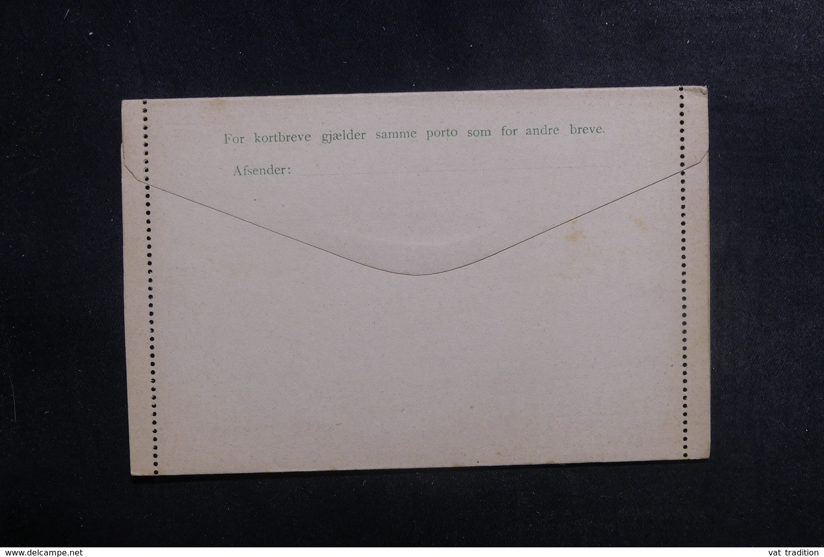 NORVÈGE - Entier Postal Non Circulé - L 39610 - Postal Stationery