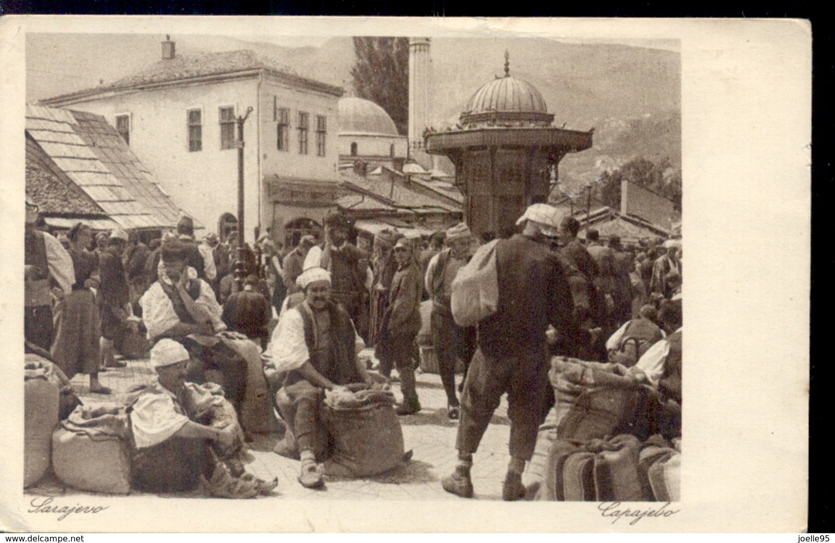 Bosnie Herzegovina - Sarajevo - Capajebo - 1920 - Bosnie-Herzegovine