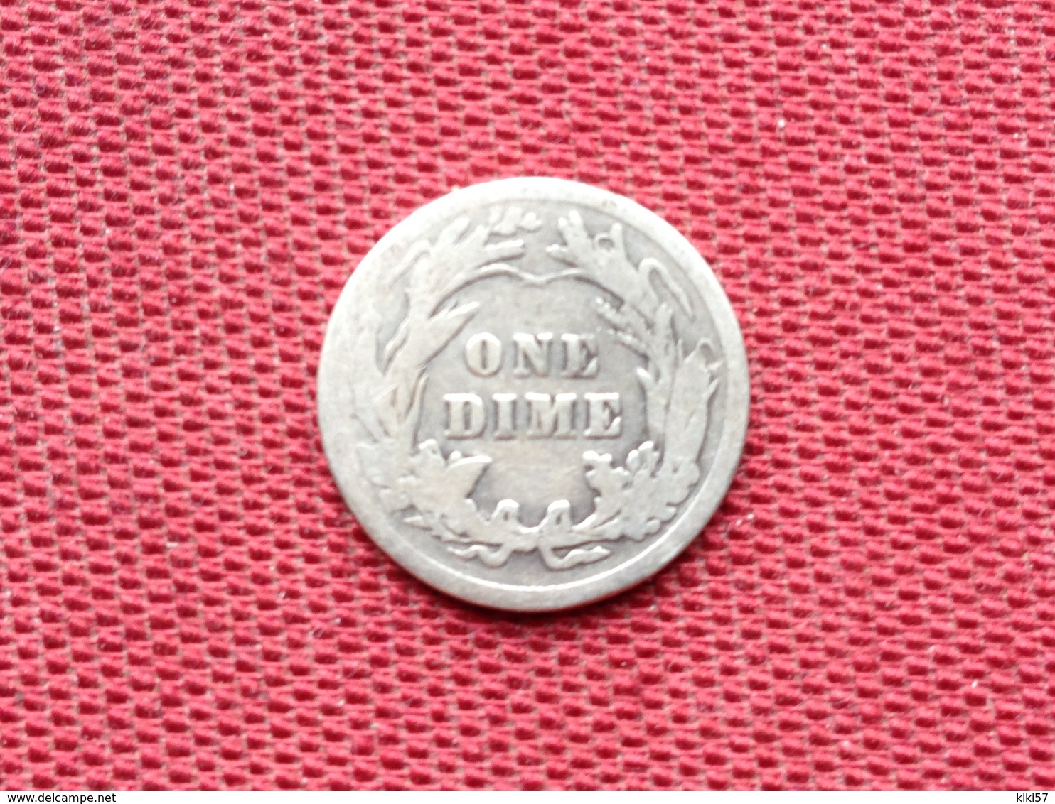 ETATS UNIS Monnaie De One Dime 1913 - 1892-1916: Barber