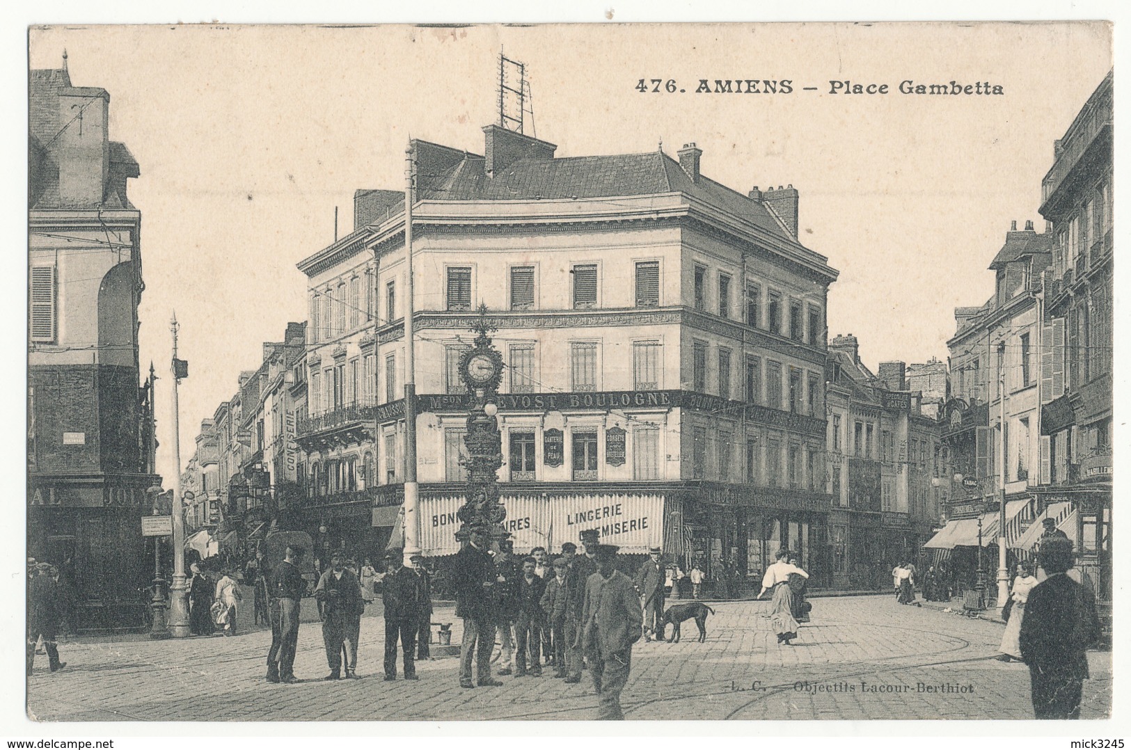 Amiens - Place Gambetta - Amiens