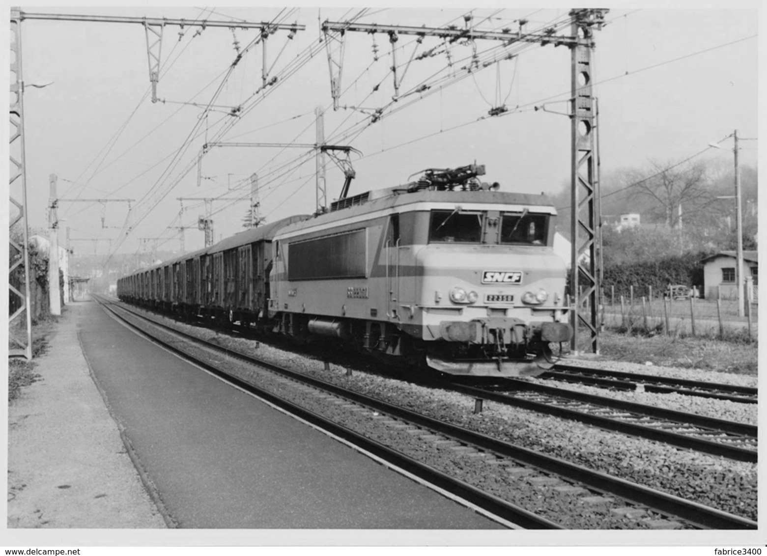 Héricy BB 22350 Photo 10 X 15 - Trains