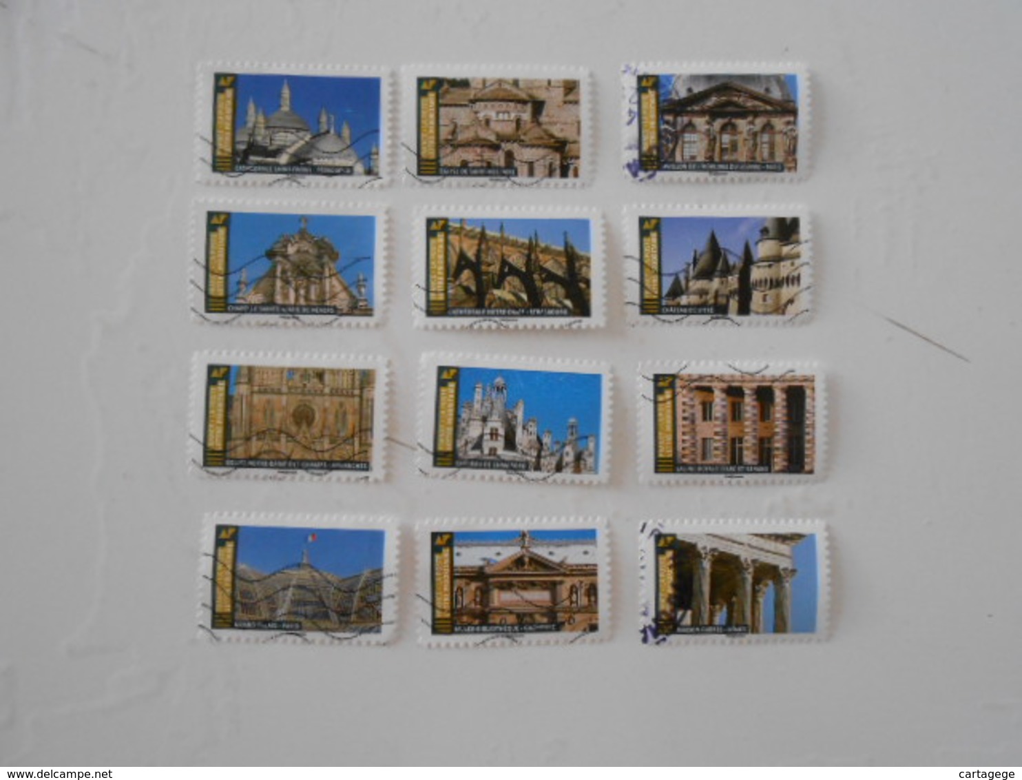 FRANCE NOUVEAUTE 2019 - HISTOIRE DE STYLE - Used Stamps