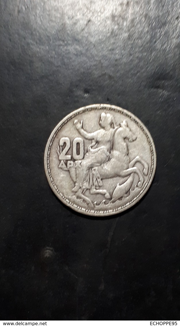 20 APX 1960 - Grecia