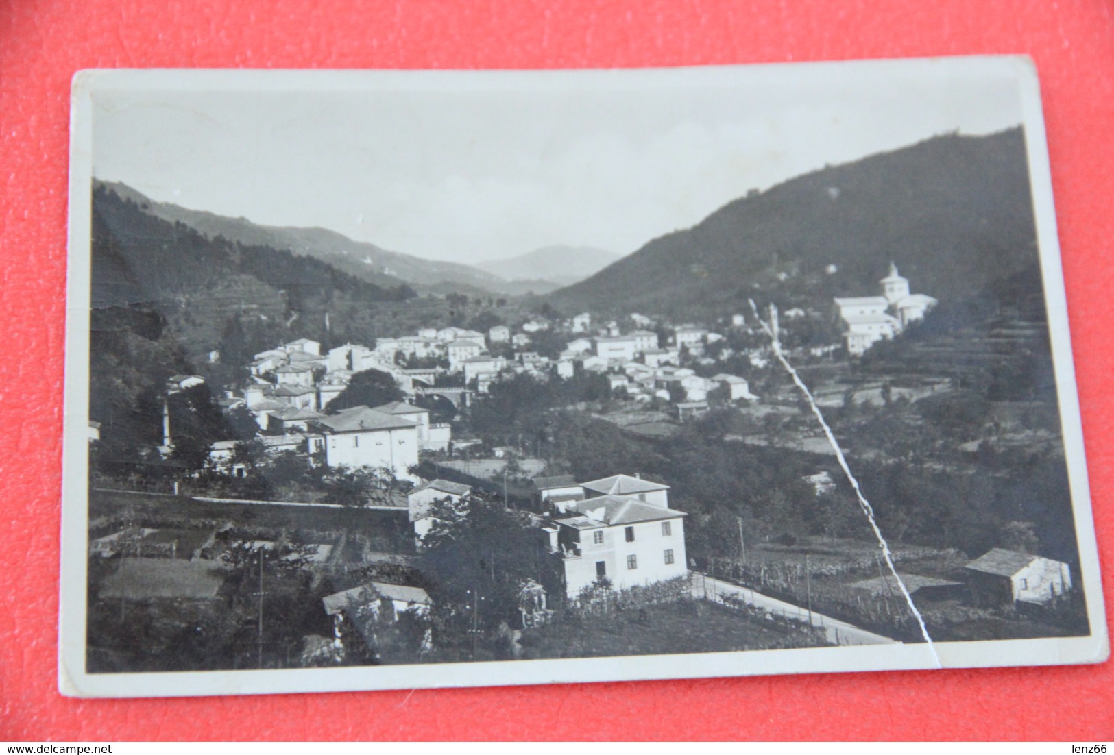 Genova Cicagna Il 2 Maggio 1938 Inviata Poi Nel 1943 + Piega Come Da Foto - Autres & Non Classés