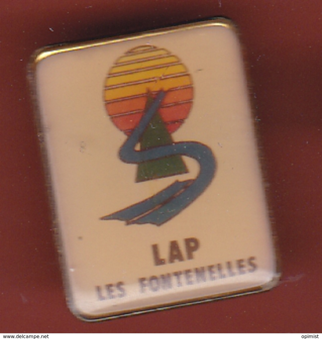 59575- Pin's.LAP.Les Fontenelles - Villes