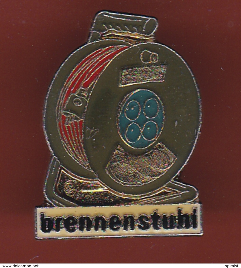 59578- Pin's.BRENNENSTUHL.l'électronique Et De L'électrotechnique - Trademarks