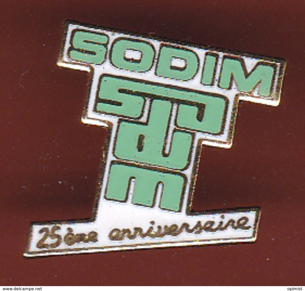 59595- Pin's.Société Sodim .Saint Jean De Braye. - Villes