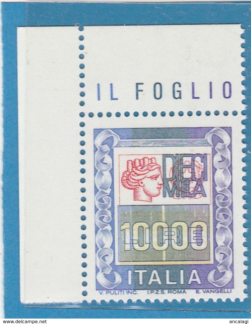 FR.NU.0386D - REPUBBLICA 1978 - "ALTI VALORI" 1 V. Nuovo** Da L.10000 - 1971-80:  Nuevos